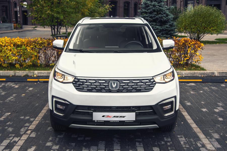  ChangAn CS55 2019 года  (RU) (фото 16 из 19)